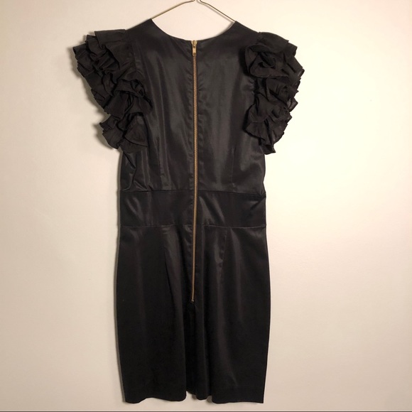 French Connection Ruffles Sleeve Dress - Picture 3 of 3